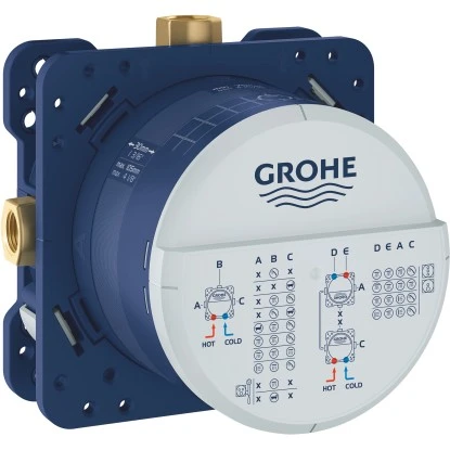 Grohe Unterputz-Einbaukörper Rapido SmartBox 1 Grohe Unterputz-Einbaukörper Rapido SmartBox