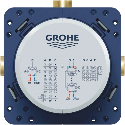 Grohe Unterputz-Einbaukörper Rapido SmartBox 2 Grohe Unterputz-Einbaukörper Rapido SmartBox – Bild 2