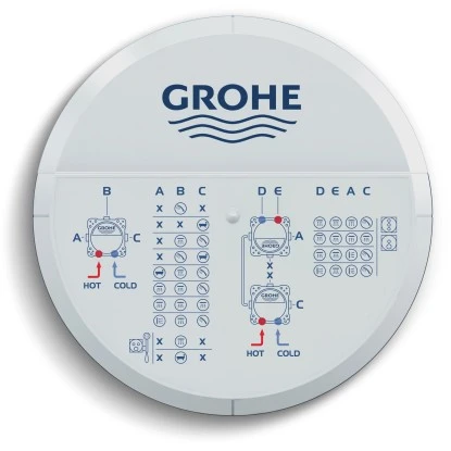 Grohe Unterputz-Einbaukörper Rapido SmartBox 6 Grohe Unterputz-Einbaukörper Rapido SmartBox – Bild 6