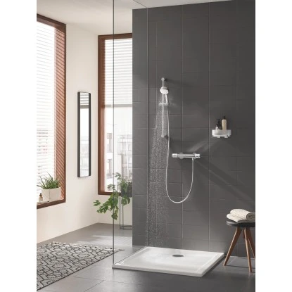 Grohe Handbrause Tempesta Cosmopolitan 100 2 Strahlarten 3 Grohe Handbrause Tempesta Cosmopolitan 100 2 Strahlarten – Bild 3