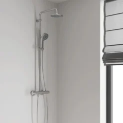 Grohe QuickFix Duschsystem Vitalio Start 160 Mit Thermostatbatterie Für Die Wandmontage -Badezimmerprodukte Geschäft 4005176479939 26556000 2
