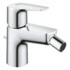 Grohe QuickFix Bidetarmatur Start Edge Zugstangen-Ablaufgarnitur 32 Mm (1 1/4")