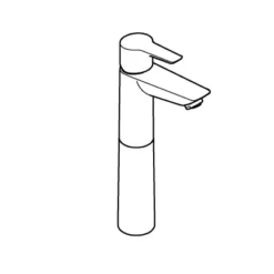 Grohe QuickFix Einhand-Bidetbatterie Start Alira Chrom -Badezimmerprodukte Geschäft 4005176768743 4520 AI 01