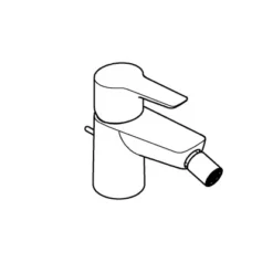 Grohe QuickFix Einhand-Waschtischbatterie Start Alira M-Size Chrom -Badezimmerprodukte Geschäft 4005176768774 4520 AI 01