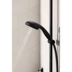 Grohe QuickFix Duschsystem Vitalio Start System 250 Schwarz Thermostatbatterie -Badezimmerprodukte Geschäft 4005176782169 4520 AB 02
