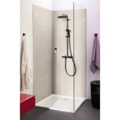 Grohe QuickFix Duschsystem Vitalio Start System 250 Schwarz Thermostatbatterie -Badezimmerprodukte Geschäft 4005176782169 4520 AB 03
