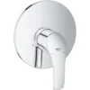 Grohe Einhand-Brausebatterie Eurosmart Chrom