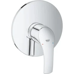 Grohe Einhand-Brausebatterie Eurosmart Chrom