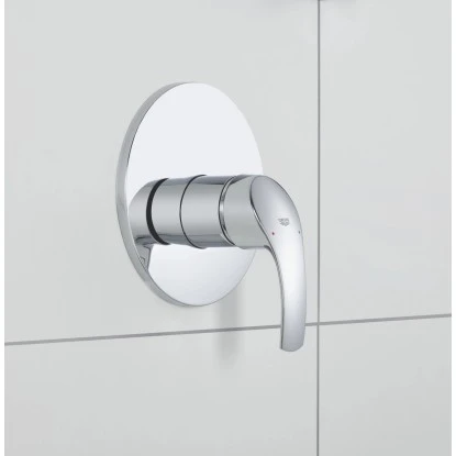 Grohe Einhand-Brausebatterie Eurosmart Chrom 2 Grohe Einhand-Brausebatterie Eurosmart Chrom – Bild 2