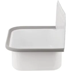 Sanitop-Wingenroth Ausgussbecken Glasierter Stahl 50 Cm Weiß 5 Sanitop-Wingenroth Ausgussbecken Glasierter Stahl 50 Cm Weiß -Badezimmerprodukte Geschäft 4006596042086 2177 3