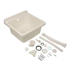 Sanitop-Wingenroth Ausgussbecken 40 CmKunststoff -Badezimmerprodukte Geschäft 4006596042130 042130 27