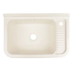 Sanitop-Wingenroth Ausgussbecken 50 Cm Kunststoff -Badezimmerprodukte Geschäft 4006596042147 042147 13