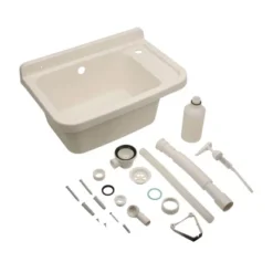 Sanitop-Wingenroth Ausgussbecken 50 Cm Kunststoff -Badezimmerprodukte Geschäft 4006596042147 042147 27