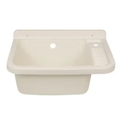 Sanitop-Wingenroth Ausgussbecken 50 Cm Kunststoff -Badezimmerprodukte Geschäft 4006596042147 042147 9