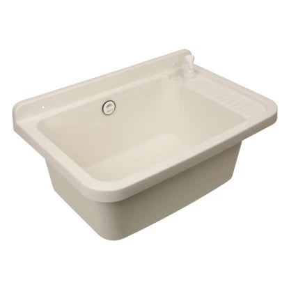 Sanitop-Wingenroth Ausgussbecken 59 Cm Kunststoff 1 Sanitop-Wingenroth Ausgussbecken 59 Cm Kunststoff