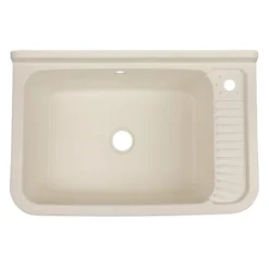 Sanitop-Wingenroth Ausgussbecken 59 Cm Kunststoff 13 Sanitop-Wingenroth Ausgussbecken 59 Cm Kunststoff -Badezimmerprodukte Geschäft 4006596042154 042154 13