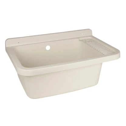 Sanitop-Wingenroth Ausgussbecken 59 Cm Kunststoff 2 Sanitop-Wingenroth Ausgussbecken 59 Cm Kunststoff – Bild 2