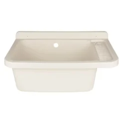 Sanitop-Wingenroth Ausgussbecken 59 Cm Kunststoff 11 Sanitop-Wingenroth Ausgussbecken 59 Cm Kunststoff -Badezimmerprodukte Geschäft 4006596042154 042154 9