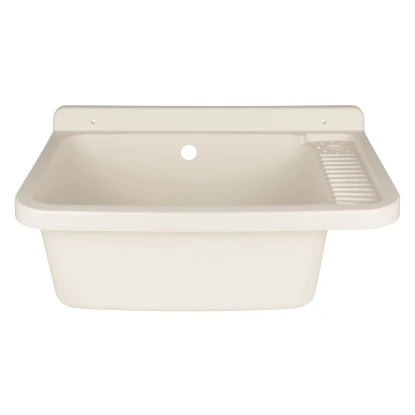 Sanitop-Wingenroth Ausgussbecken 59 Cm Kunststoff 4 Sanitop-Wingenroth Ausgussbecken 59 Cm Kunststoff – Bild 4