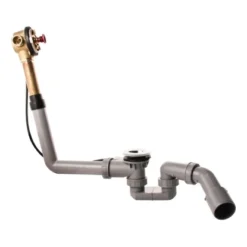 Hansgrohe Ein-Ab- Und Überlaufgarnitur Exafill 58125180 Für Normalwannen