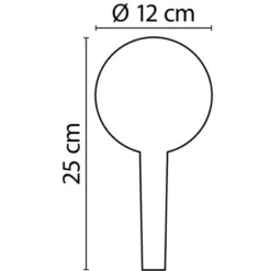 AquaSu Handbrause Marita Mit 3 Strahlarten Chrom-Weiß -Badezimmerprodukte Geschäft 4006596721769 721769 47