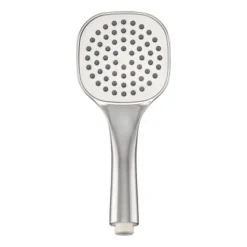 AquaSu Eckige Handbrause Otare Mit 1 Strahlart Wassersparend Chrom