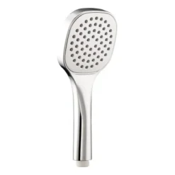 AquaSu Eckige Handbrause Otare Mit 1 Strahlart Wassersparend Chrom -Badezimmerprodukte Geschäft 4006596722070 722070 9