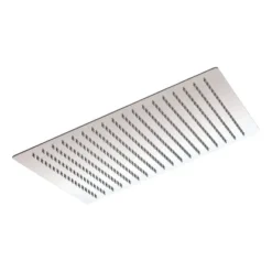 AquaSu Kopfbrause Offertio Eckig 40 X 40 Cm Chrom