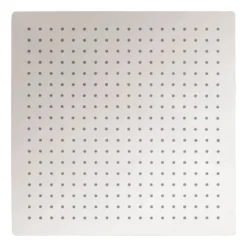 AquaSu Kopfbrause Offertio Eckig 40 X 40 Cm Chrom -Badezimmerprodukte Geschäft 4006596722681 722681 13