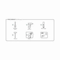 Baliv Brausestange DST-70.21, 70,5 Cm Mattschwarz -Badezimmerprodukte Geschäft 4007873312410 WEB02 260521
