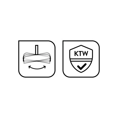 Baliv Kopfbrause KBR - 20.20 Edelstahl Verchromt 6 Baliv Kopfbrause KBR - 20.20 Edelstahl Verchromt – Bild 6