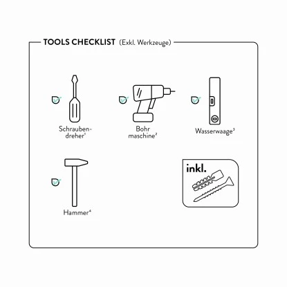 Baliv Duschbrause-Set DBS-70.70 Verchromt 10 Baliv Duschbrause-Set DBS-70.70 Verchromt – Bild 10