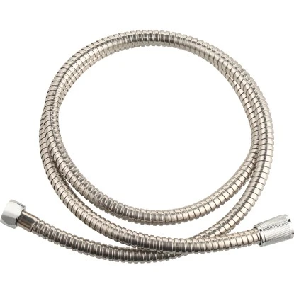 Metall-Brauseschlauch 150 Cm Verchromt 1 Metall-Brauseschlauch 150 Cm Verchromt