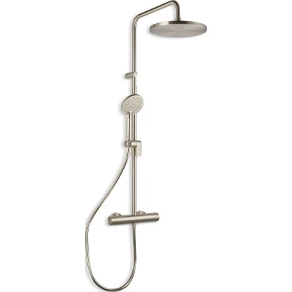 Baliv Überkopfbrause-Set KBS-22.21 Edelstahloptik 1 Baliv Überkopfbrause-Set KBS-22.21 Edelstahloptik