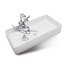 Baliv Aufsatzwaschbecken WBA-7090 61 Cm X 34,5 Cm -Badezimmerprodukte Geschäft 4007873411540 S03 110219