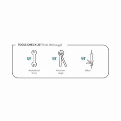 Baliv Aufsatzwaschbecken WBA-7100 41 Cm X 41 Cm -Badezimmerprodukte Geschäft 4007873411557 WEB01 170621