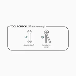 Baliv Duscharmatur DU-5070 Weiß-Chrom -Badezimmerprodukte Geschäft 4007874111760 WEB01 270521