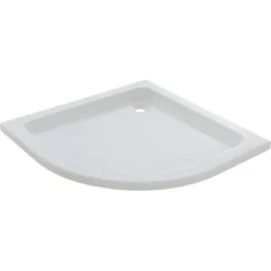 Baliv Duschwanne DT-4705 Viertelkreis 80 Cm X 80 Cm