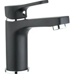 Baliv Waschtischarmatur WT-5750 Schwarz Matt