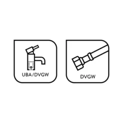 Baliv Waschtischarmatur WT-5750 Schwarz Matt -Badezimmerprodukte Geschäft 4007874206671 60