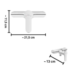 Baliv Duscharmatur DU-5890 Chrom 8 Baliv Duscharmatur DU-5890 Chrom -Badezimmerprodukte Geschäft 4007874206831 40