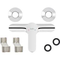 Baliv Duscharmatur DU-5890 Chrom 9 Baliv Duscharmatur DU-5890 Chrom -Badezimmerprodukte Geschäft 4007874206831 50