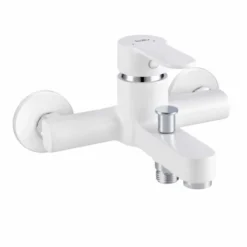 Baliv Wannenarmatur WA-5892 Weiß