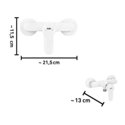 Baliv Duscharmatur DU-5892 Weiß -Badezimmerprodukte Geschäft 4007874206879 40
