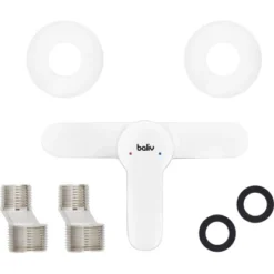 Baliv Duscharmatur DU-5892 Weiß -Badezimmerprodukte Geschäft 4007874206879 50