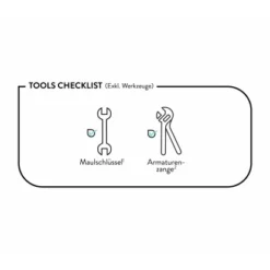 Baliv Duscharmatur DU-5892 Weiß -Badezimmerprodukte Geschäft 4007874206879 60