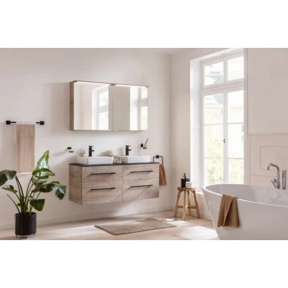 Fackelmann Aufsatzwaschbecken Vaida Keramik 40,5 Cm Weiß 4 Fackelmann Aufsatzwaschbecken Vaida Keramik 40,5 Cm Weiß – Bild 4