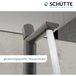 Schütte Waschtischarmatur New York Graphit Matt -Badezimmerprodukte Geschäft 4008431336121 2759 18