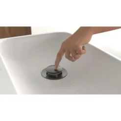 Schütte Waschtischarmatur New York Graphit Matt -Badezimmerprodukte Geschäft 4008431336121 2759 9