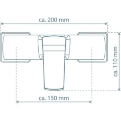 Schütte Duscharmatur Stilo Chrom -Badezimmerprodukte Geschäft 4008431348407 2759 99